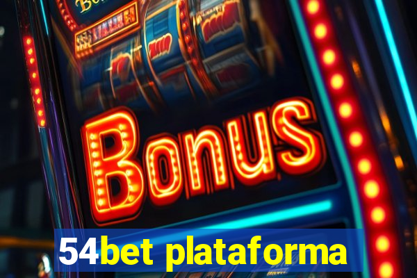 54bet plataforma